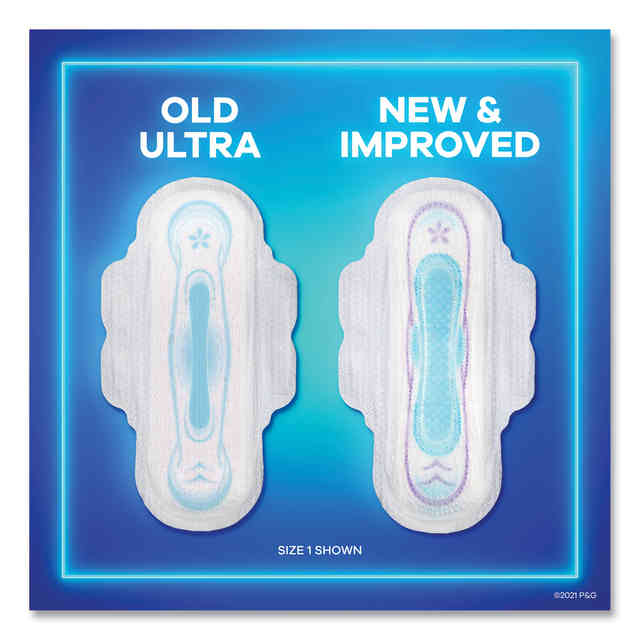 Always Ultra Thin Sanitary Pads With Wings