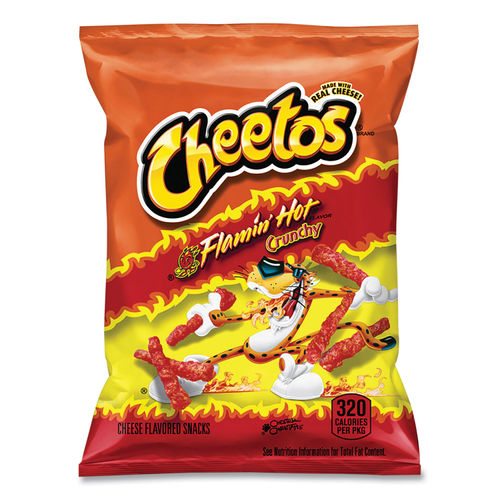 Cheetos Crunchy Cheese Flavored Snacks - 2oz Bag