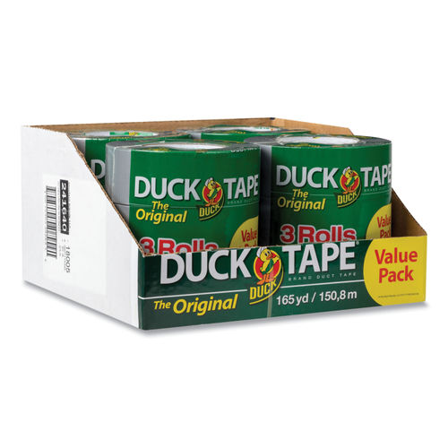 Duck Brand 1.88 in. x 55 yd. Silver Original Duct Tape