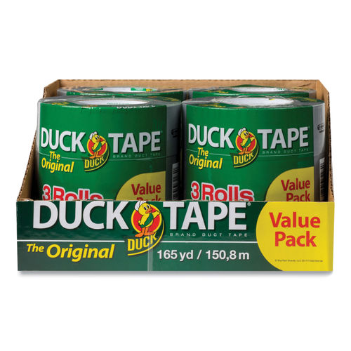 Duck Brand 1.88 in. x 55 yd. Silver Original Duct Tape