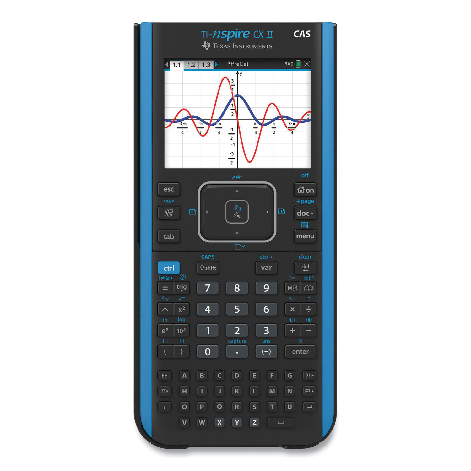 TI-Nspire CX II Online Calculator App - Single-User 1 Year Subscription,  Elec. Delivery - Calculators