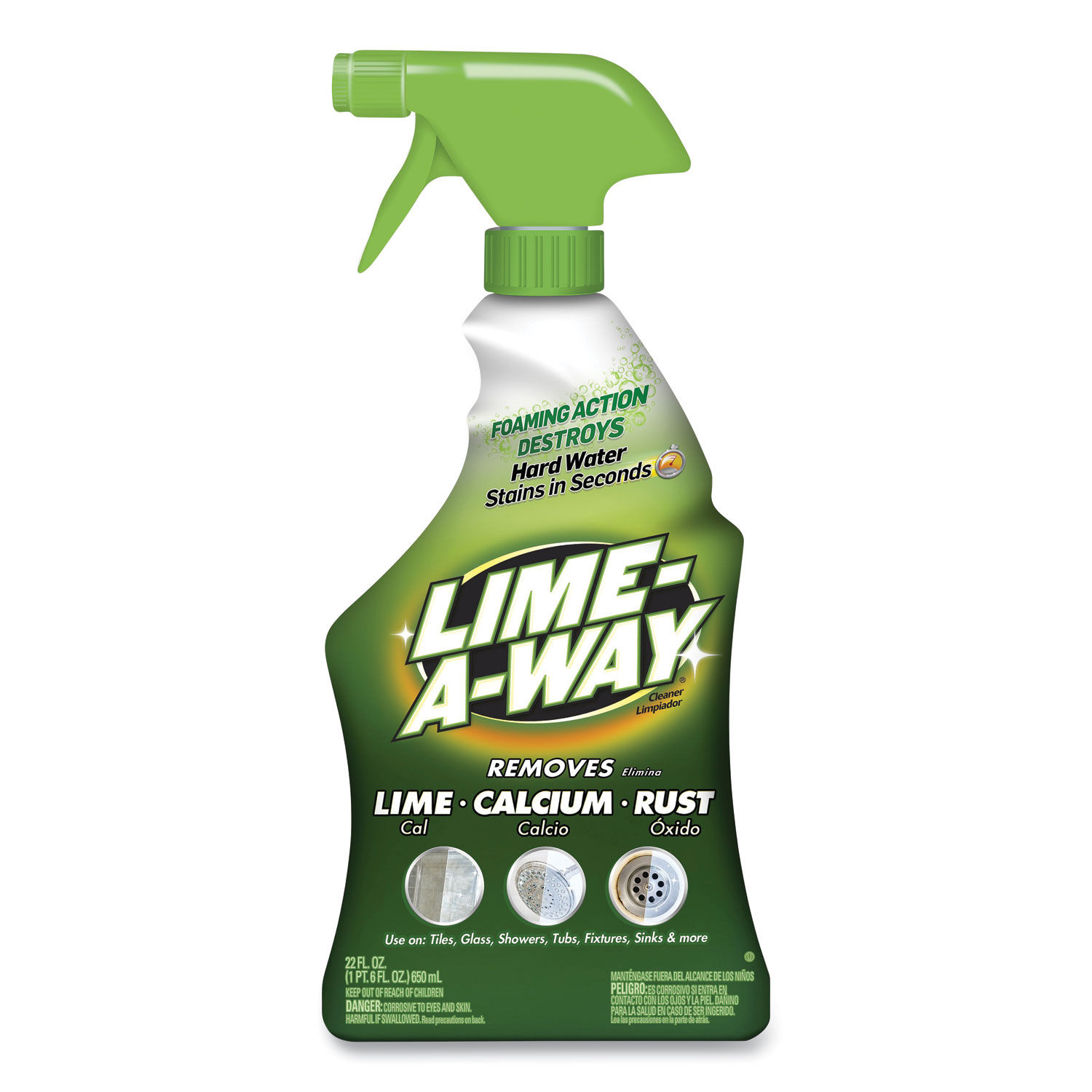 LIME-A-WAY 28-fl oz Rust Remover in the Rust Removers department at