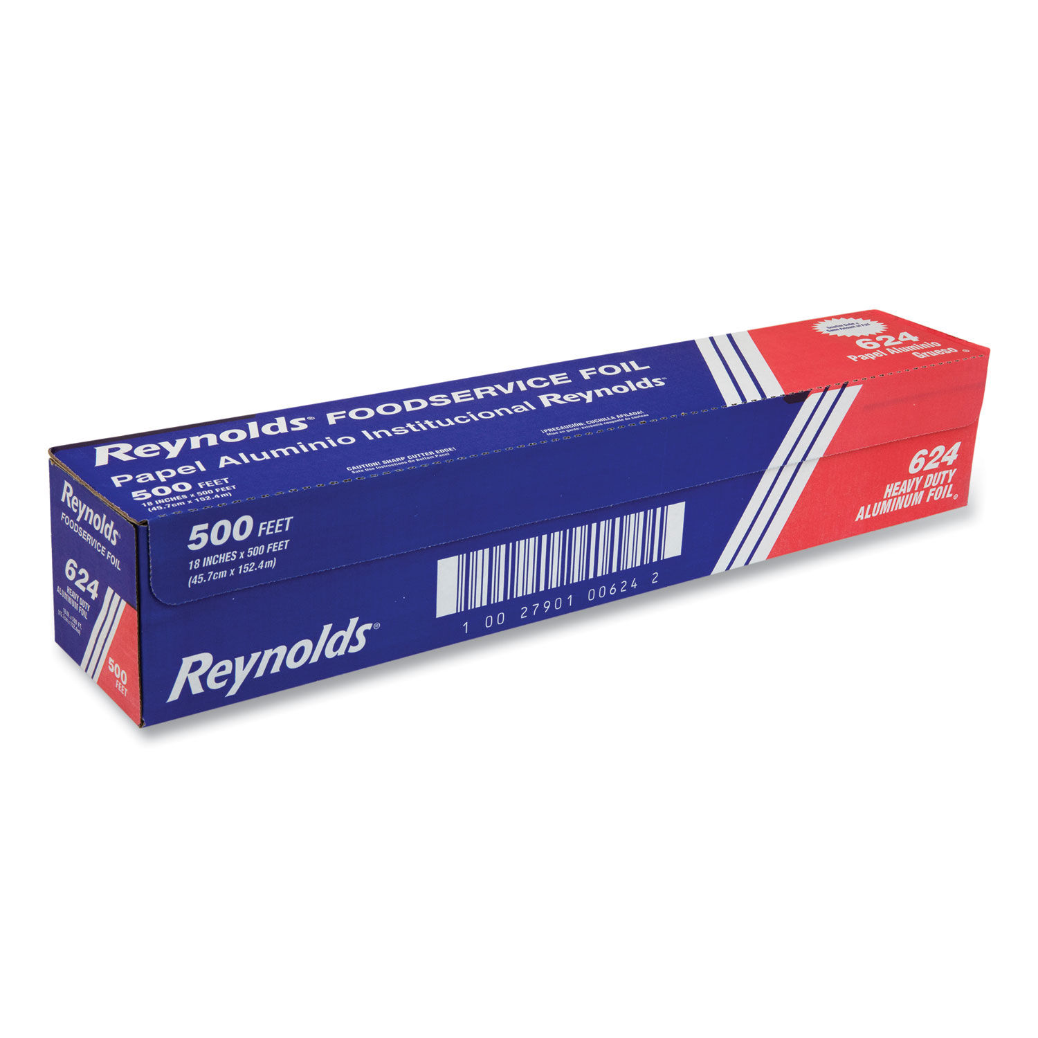 Heavy Duty Aluminum Foil, 18 Inches X 500 Feet