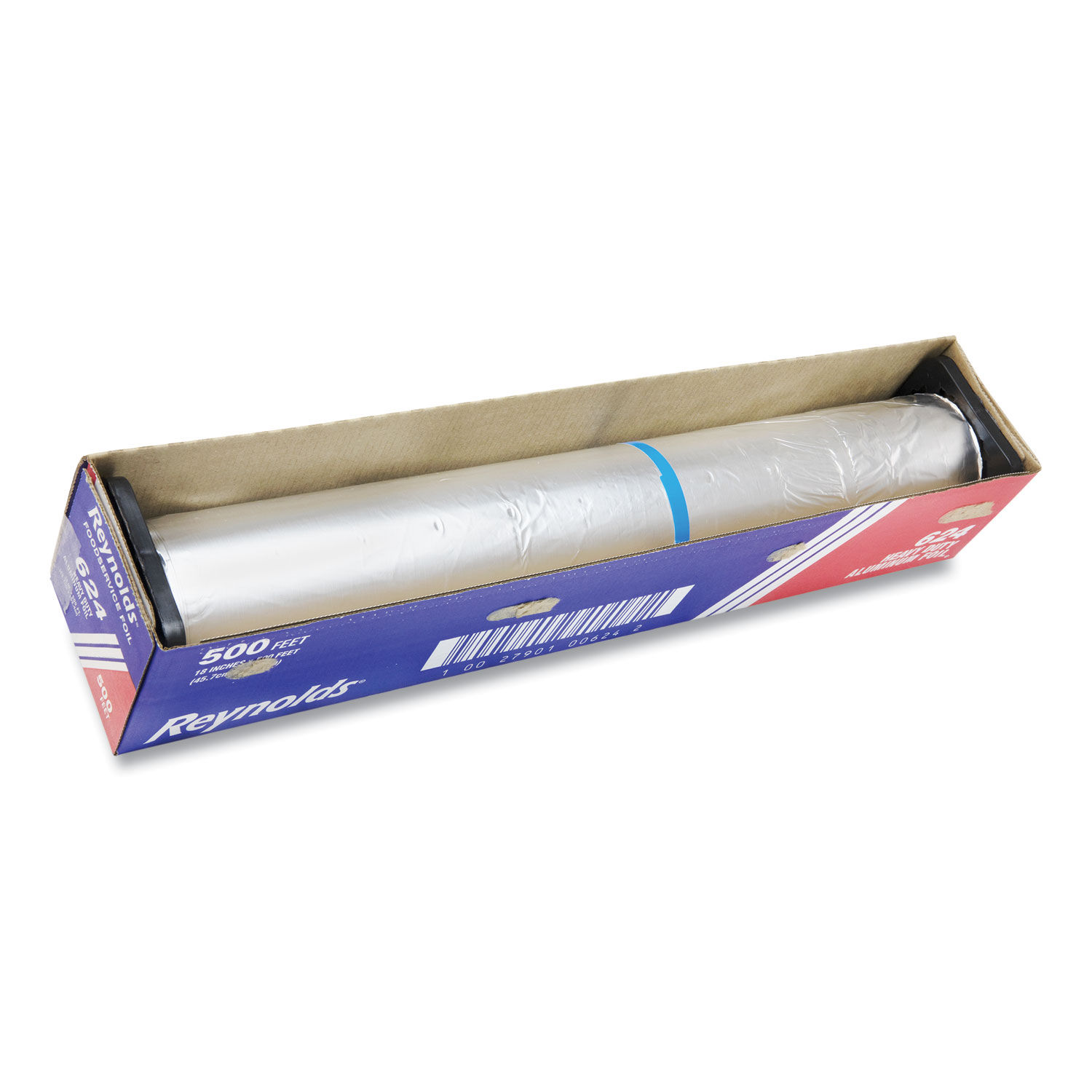 RFP624, REYNOLDS Heavy-Duty Aluminum Foil Rolls - 18 x 500 ft., REYNOLDS