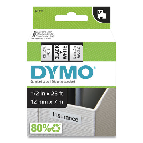 D1 High-Performance Polyester Removable Label Tape by DYMO® DYM45013