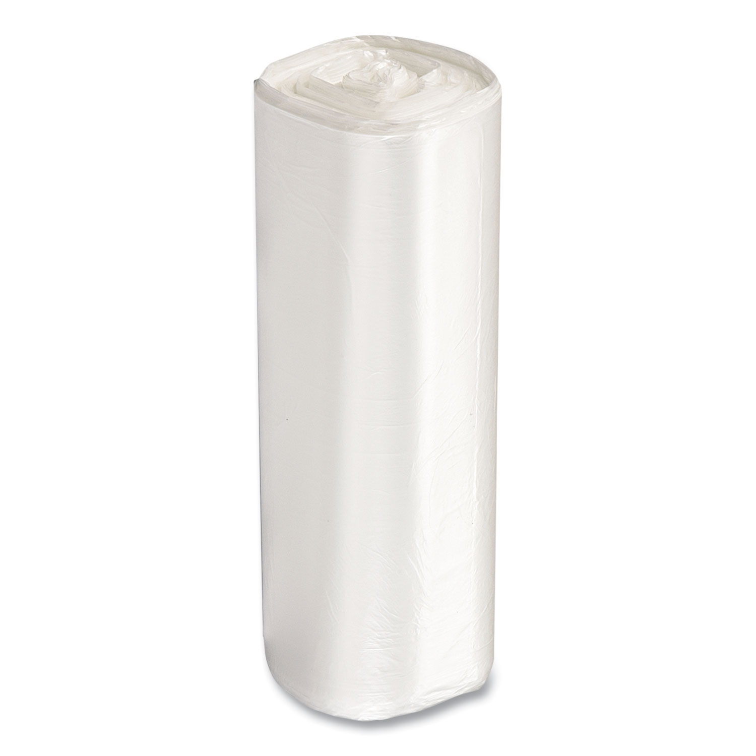 Inteplast Group 10 Gallon Perforated Roll Commercial Can Liners - Natural