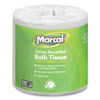 MRC6079 - 100% Recycled 2-Ply Bath Tissue, Septic Safe, Individually Wrapped Rolls, White, 330 Sheets/Roll, 48 Rolls/Carton