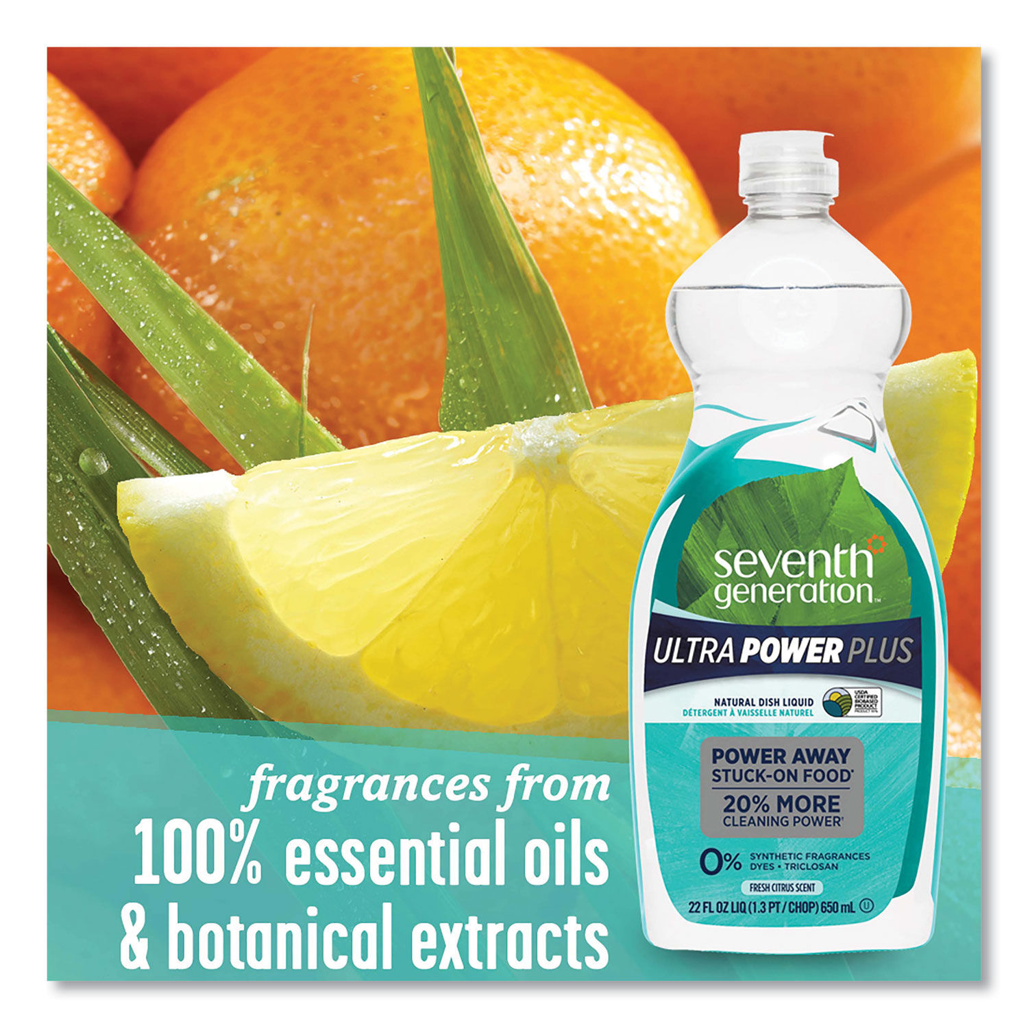 Natural Dishwashing Liquid by Seventh Generation® SEV22928CT