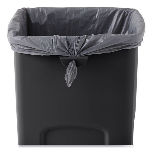 Rubbermaid Untouchable 23-Gallon Square Recycling Container