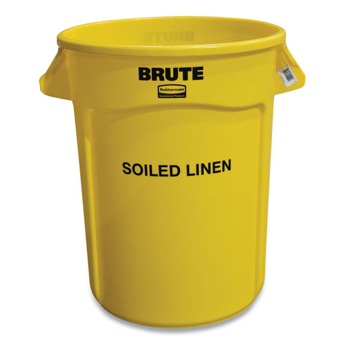 Brute 20-Gal. Storage Tote in Gray