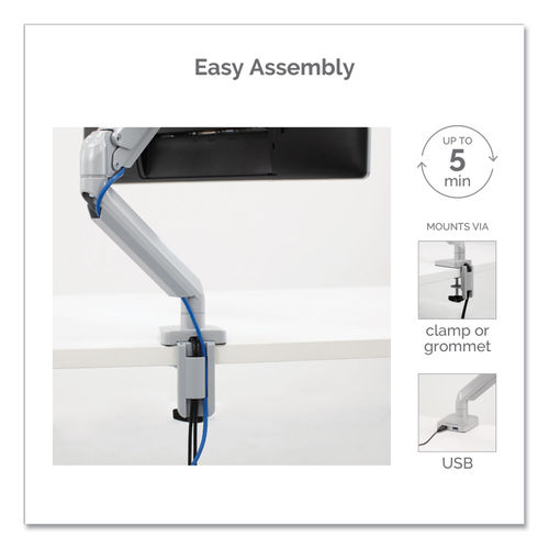 AirFlex Desktop Monitor Arm 4~6Kg 