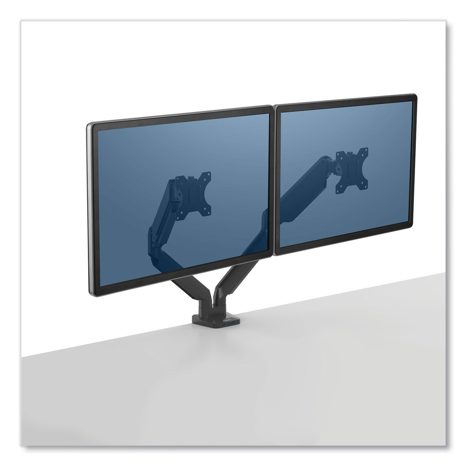 Platinum Series Dual Monitor Arm for 27