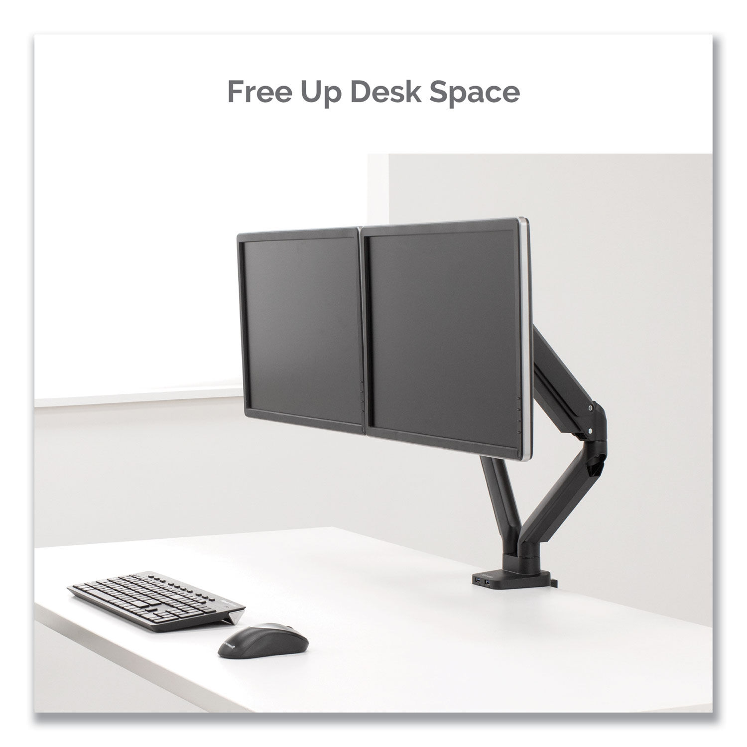 Platinum Series Dual Monitor Arm for 27