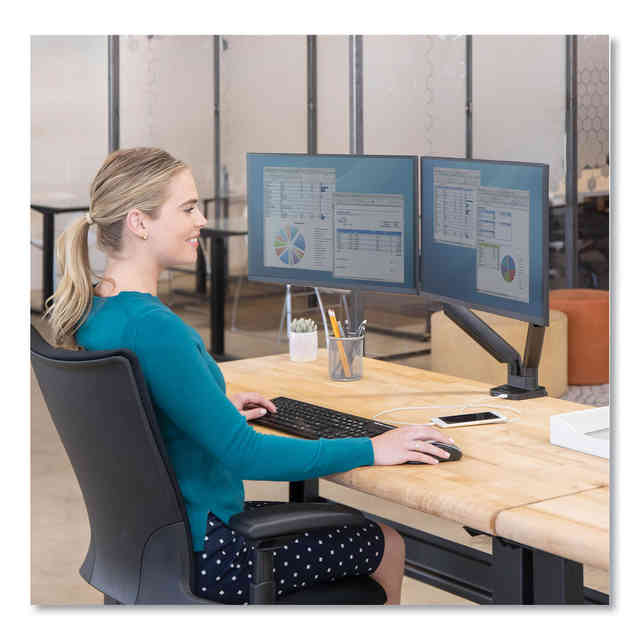 Platinum Series Dual Monitor Arm for 27
