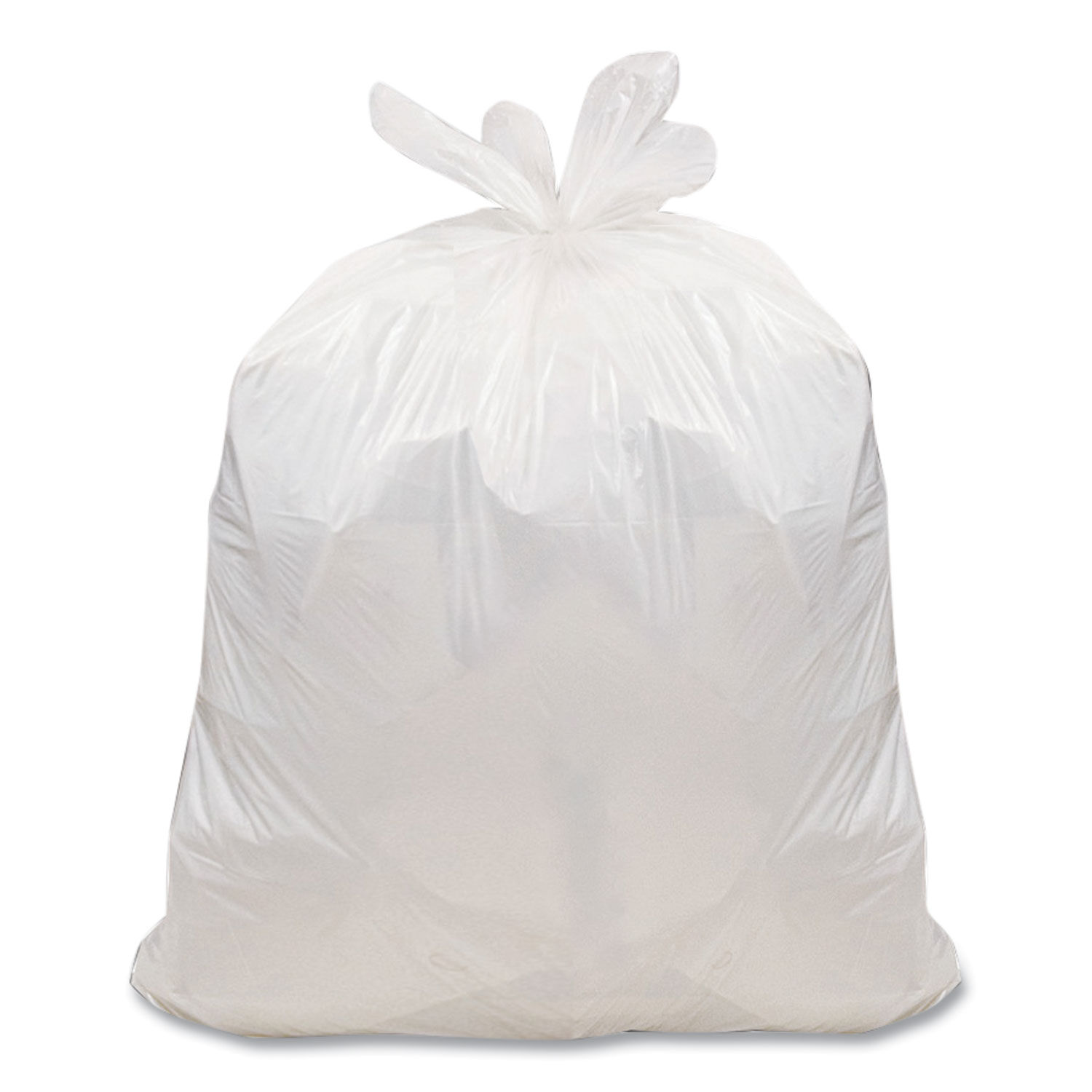 Handi-Bag Super Value Pack, 8 gal, 0.6 mil, 22 x 24, White