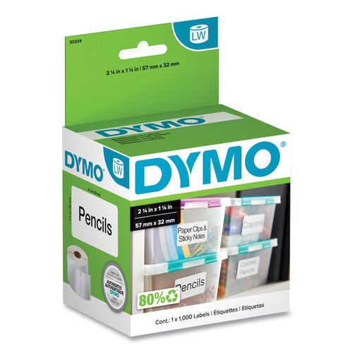 Dymo White Address Labels