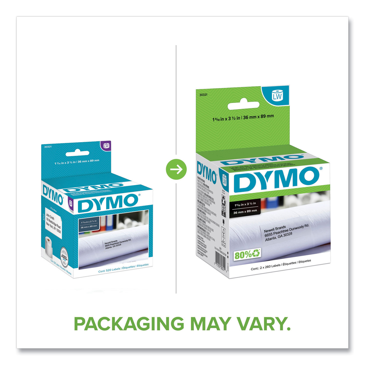 LabelWriter Address Labels by DYMO® DYM30321 | OnTimeSupplies.com