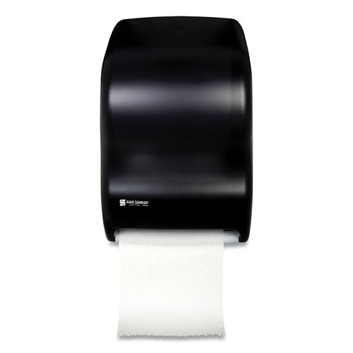 San Jamar Tear-N-Dry Touchless Roll Towel Dispenser, Black