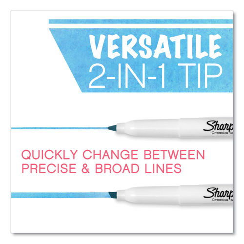 Sharpie S-Note Chisel Tip Creative Markers - Assorted Ink - Shop