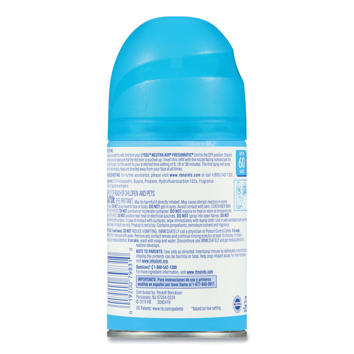 Spray Dispenser Refill by LYSOL® NEUTRA AIR® FRESHMATIC® RAC79831