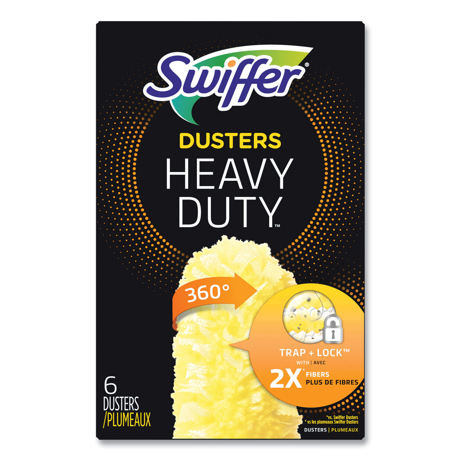 Weiler Counter Duster, 8, Synthetic Fill