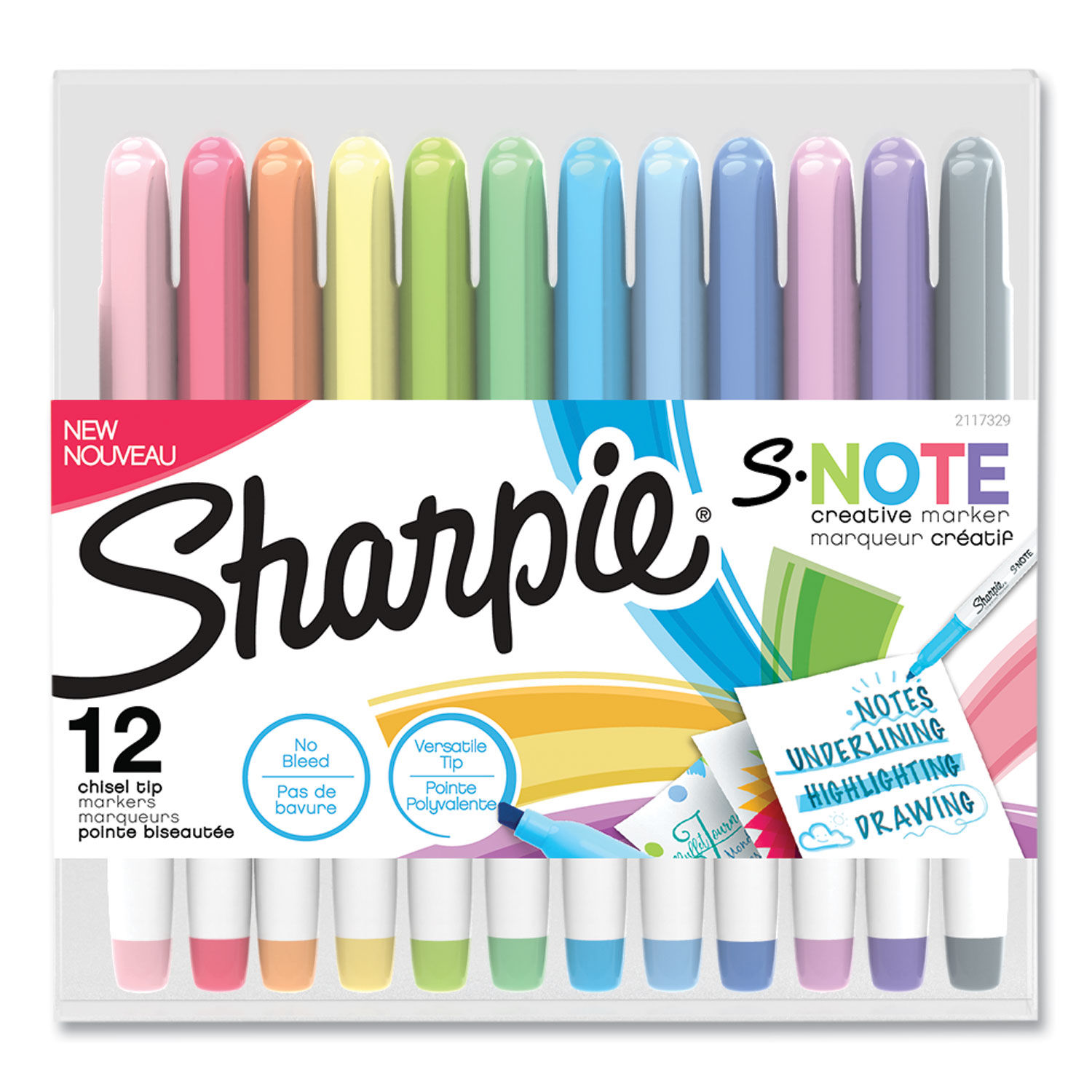 S-Note Creative Markers by Sharpie® SAN2117329