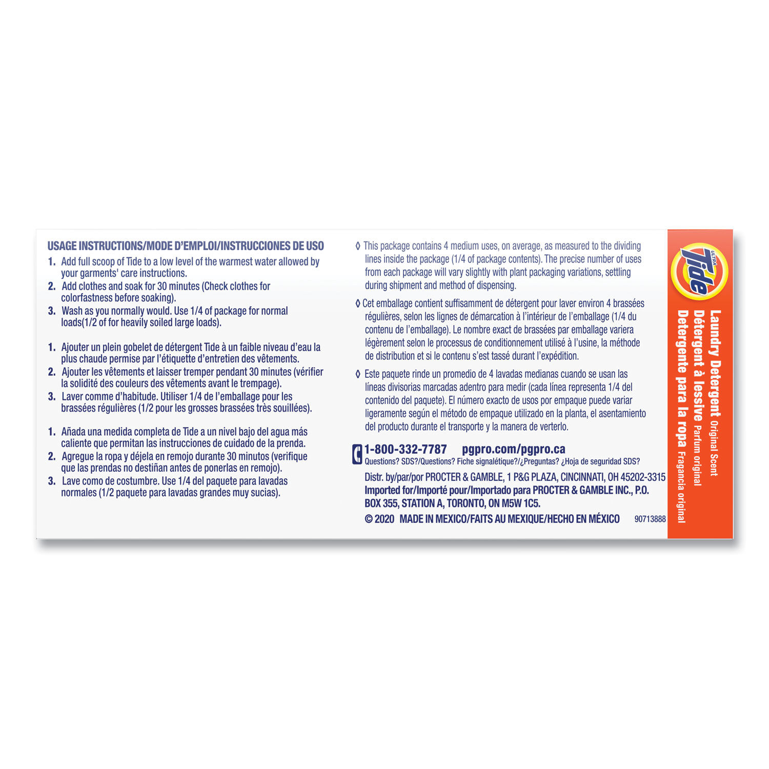 Laundry Detergent Powder by Tide® PGC51042