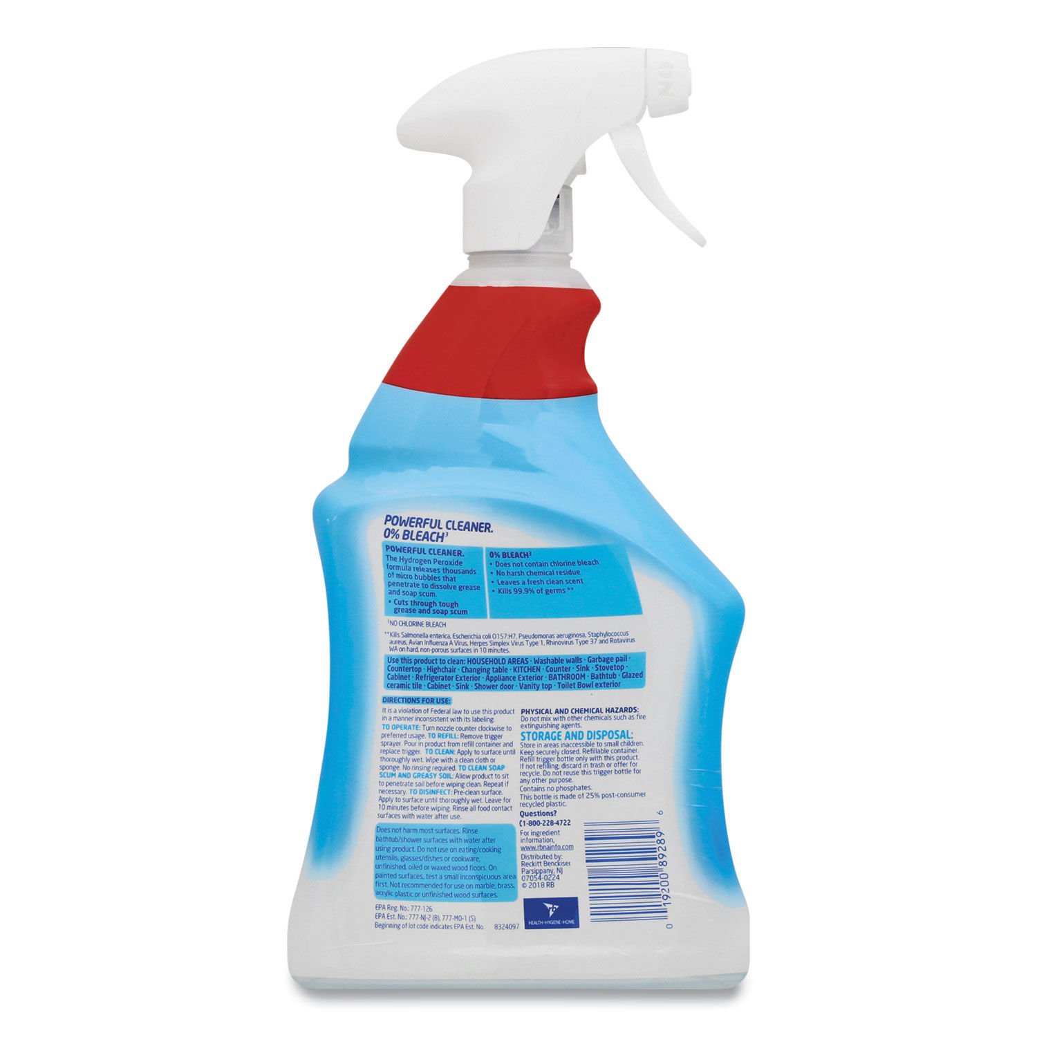 MultiPurpose Hydrogen Peroxide Cleaner by LYSOL® Brand RAC89289CT