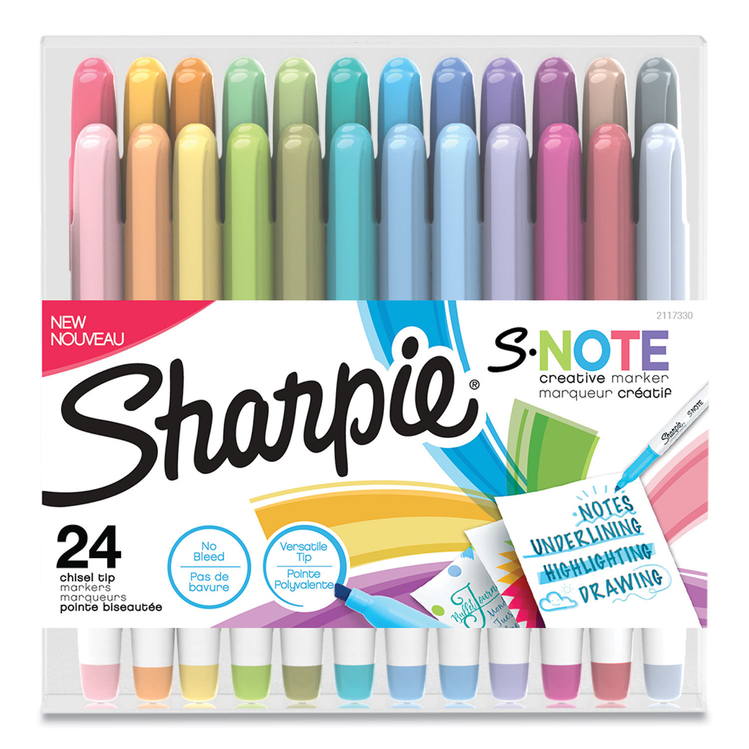 Sharpie 24 S-Note Creative Marker