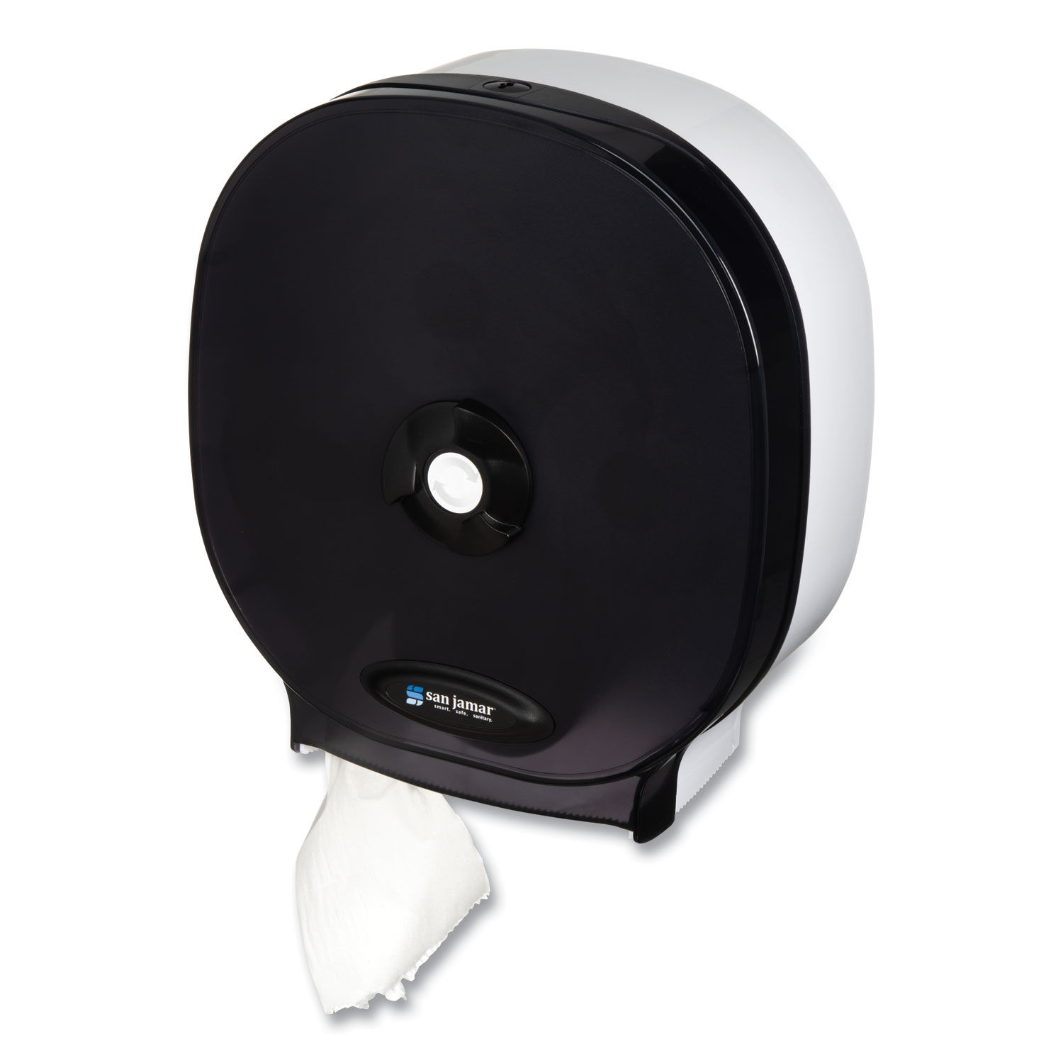 4Station Carousel Tissue Dispenser by San Jamar® SJMR3800TBK