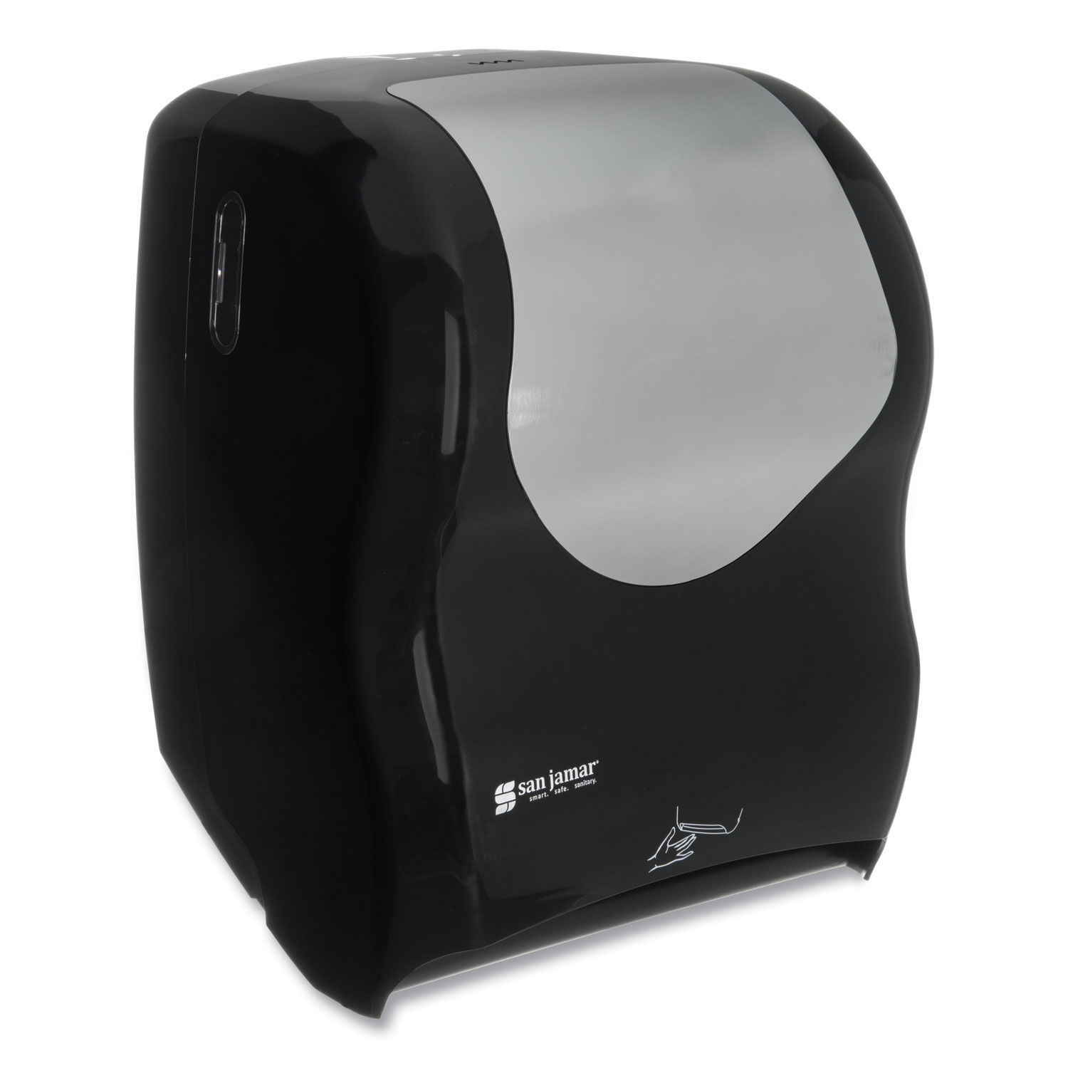 San Jamar Smart System with IQ Black Pearl Sensor Towel Dispenser