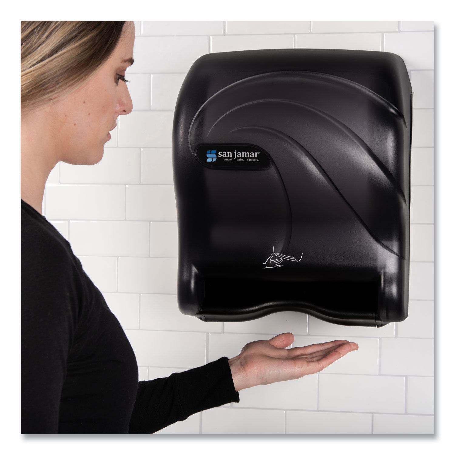 Oceans Smart Essence Electronic Towel Dispenser by San Jamar