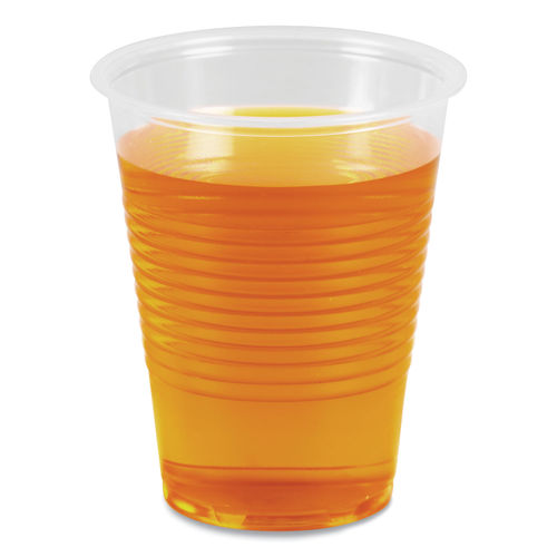 Boardwalk Translucent Plastic Cold Cups, 12oz, 1000/Carton