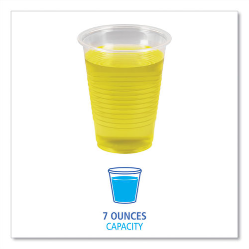 7oz Plastic Water Cups