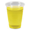 BWKTRANSCUP7PK - Translucent Plastic Cold Cups, 7 oz, Polypropylene, 100/Pack