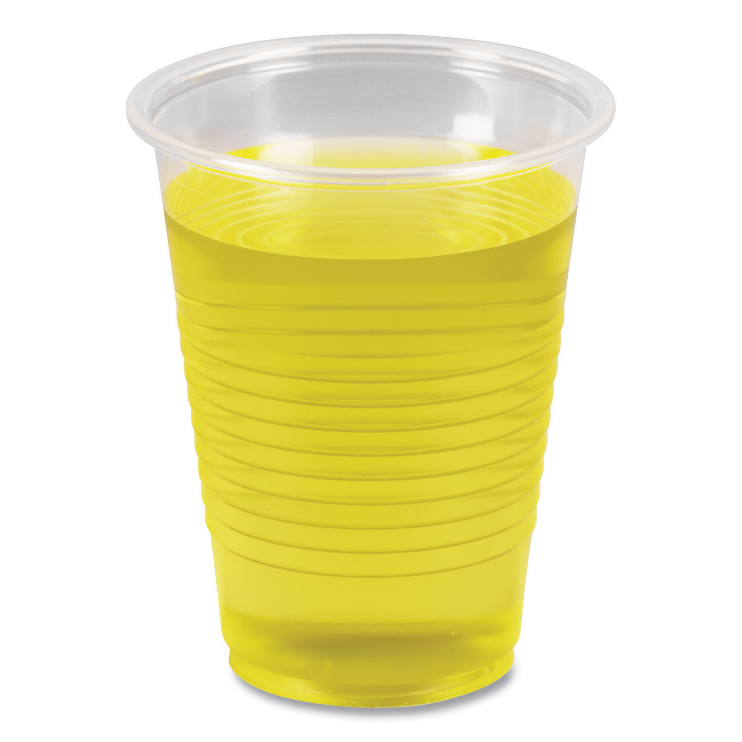 Plastic House 7 oz Disposable Clear Plastic Drinking Cups, Size: 7oz