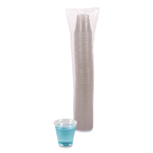 Boardwalk Translucent Plastic Cold Cups, 12 oz, Polypropylene, 50/Pack