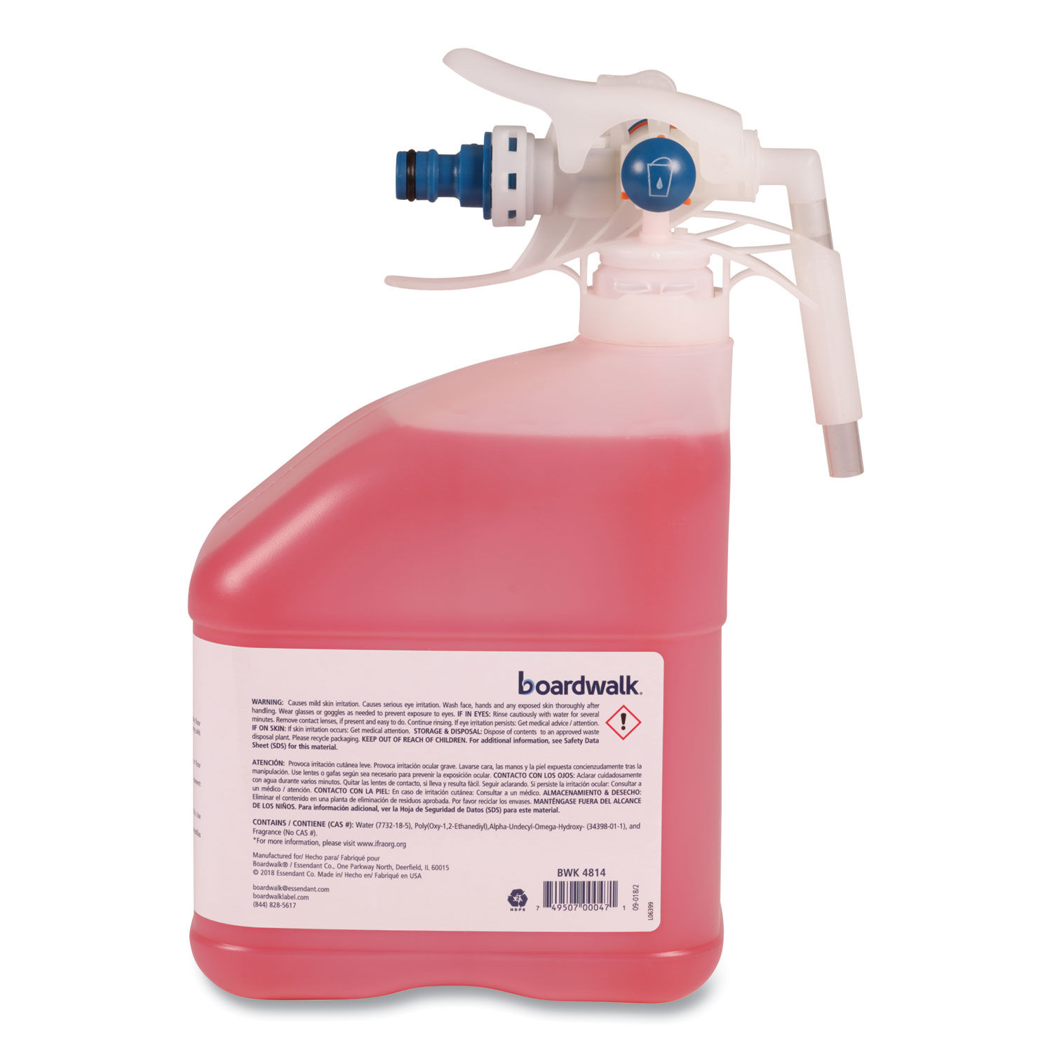 PDC Neutral Floor Cleaner by Boardwalk® BWK4814EA