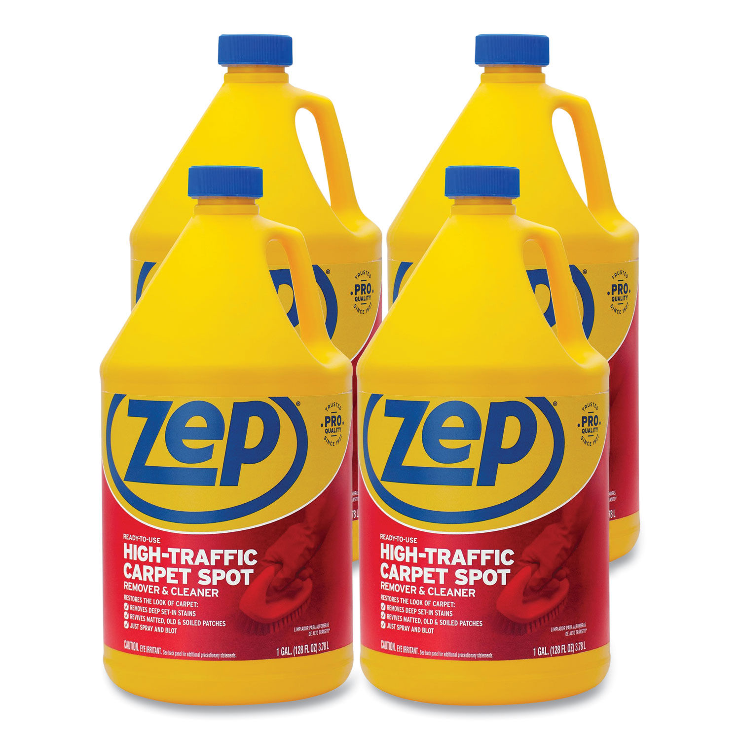 Zep High Traffic Carpet Cleaner 32 ounce ZUHTC 