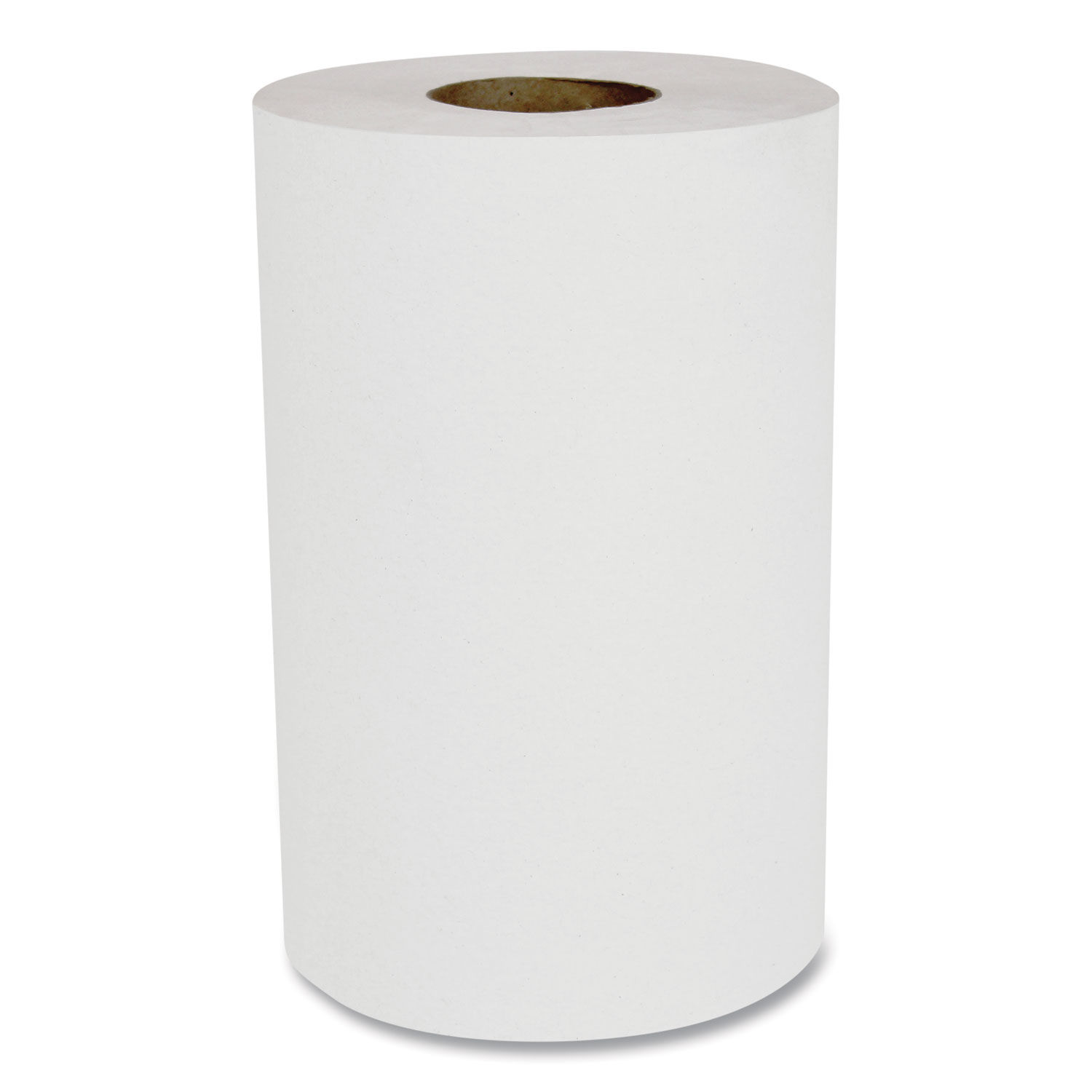 Unperforated Paper Towel Roll, White 8 x 350' Rolls, 12 Rolls/Case -  BWK6250