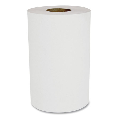 Hardwound Paper Towels 8 x 350ft 1-Ply Natural (12 Rolls per Carton)