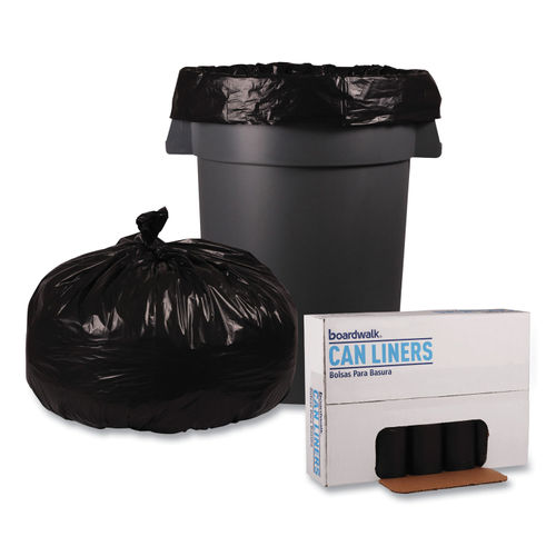 Black Trash Bags X-Heavy 55 Gal - 100/ct