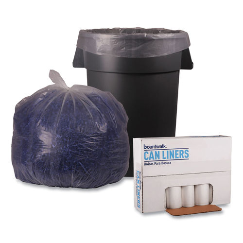 Clear 1 Gallon Trash Bags: 120 Strong Liners for Every Space