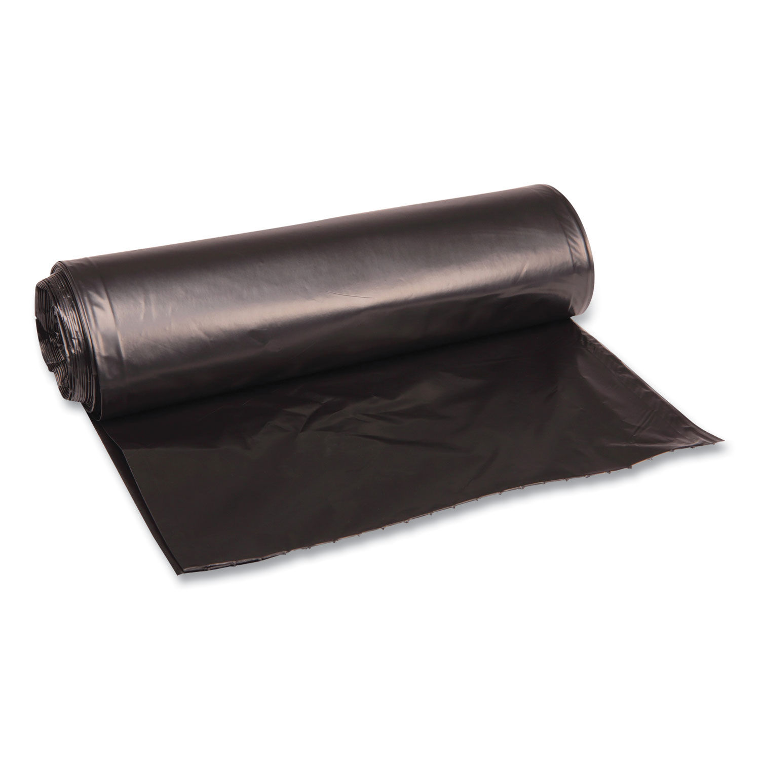 FREE SHIPPING! 50 Gallon Garbage Bags 50 Gallon Trash Bags 50 GAL Can Liners  38 x 60 16 Micron Black