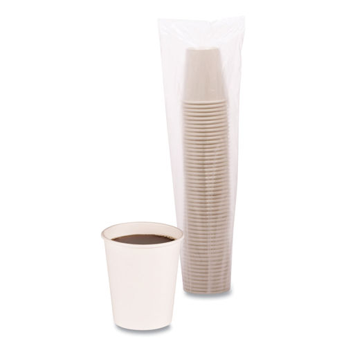 8 oz. Seattle's Best Logo Paper Hot Cups 1,000/Case