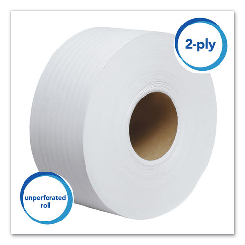 Scott Essential Coreless JRT, 2-Ply, 1150ft, 12 Rolls/Carton