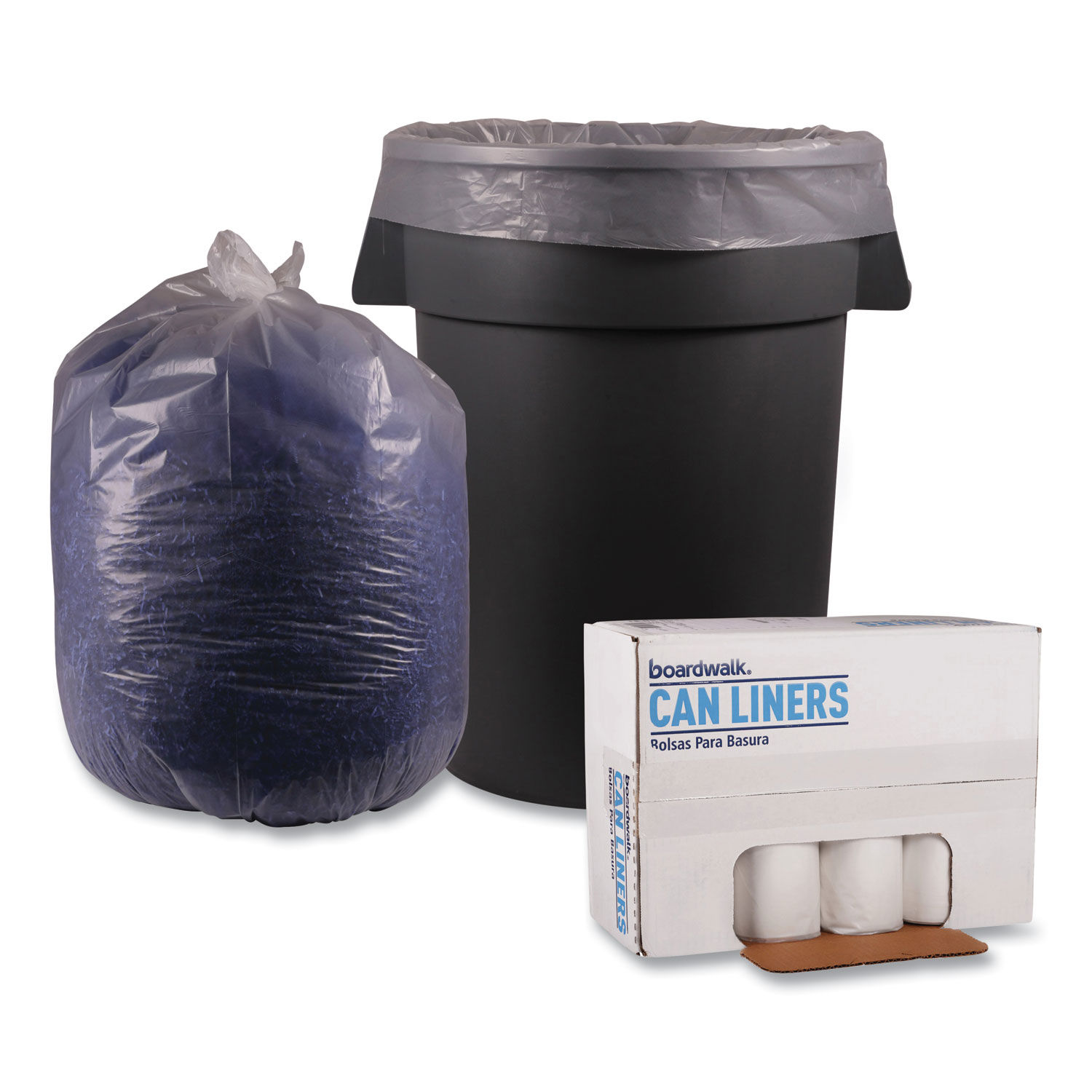 55 Gallon Trash Bags Heavy Duty - (Huge) - 2.0 MIL Thick (Equiv) - 38 X  58 - G