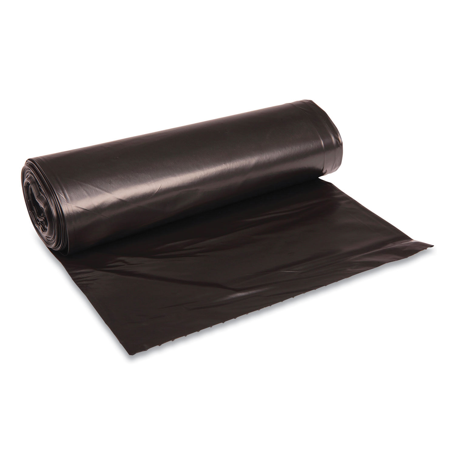 FREE SHIPPING! 45 Gallon Garbage Bags 45 Gallon Trash Bags 45 GAL Can Liners  43 x 48 16 Micron Clear