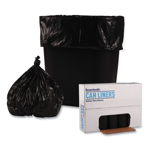 Trash Can Liners 33 Gal. Blue 50Bags