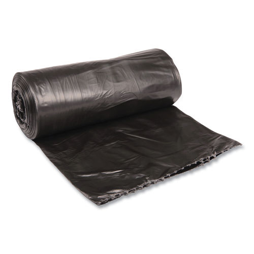 Trash Bags - 33 Gallon Trash Bags with Ties 5 Count (Case Qty: 240